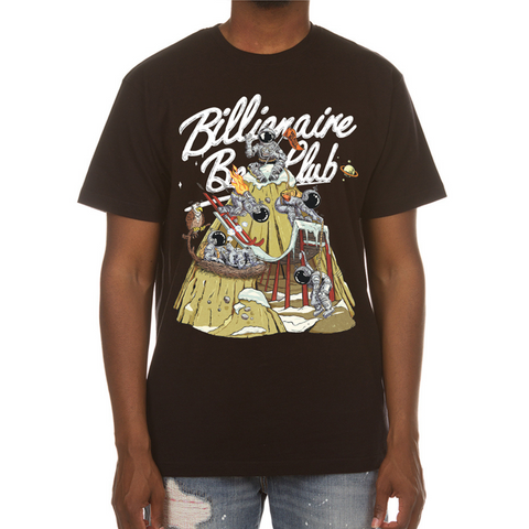 Billionaire Boys Club Space Mountain SS Tee (Black) - Billionaire Boys Club