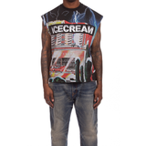 Icecream "Cherry Bomb" Tank (Jet Set) - Ice Cream
