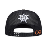 Godspeed OG Dual Patch Trucker Hat (Black)