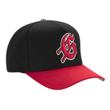 Godspeed "Insignia" Snapback (Black/Red)
