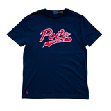 Polo Ralph Lauren Script Logo T-Shirt (Navy) - Polo Ralph Lauren