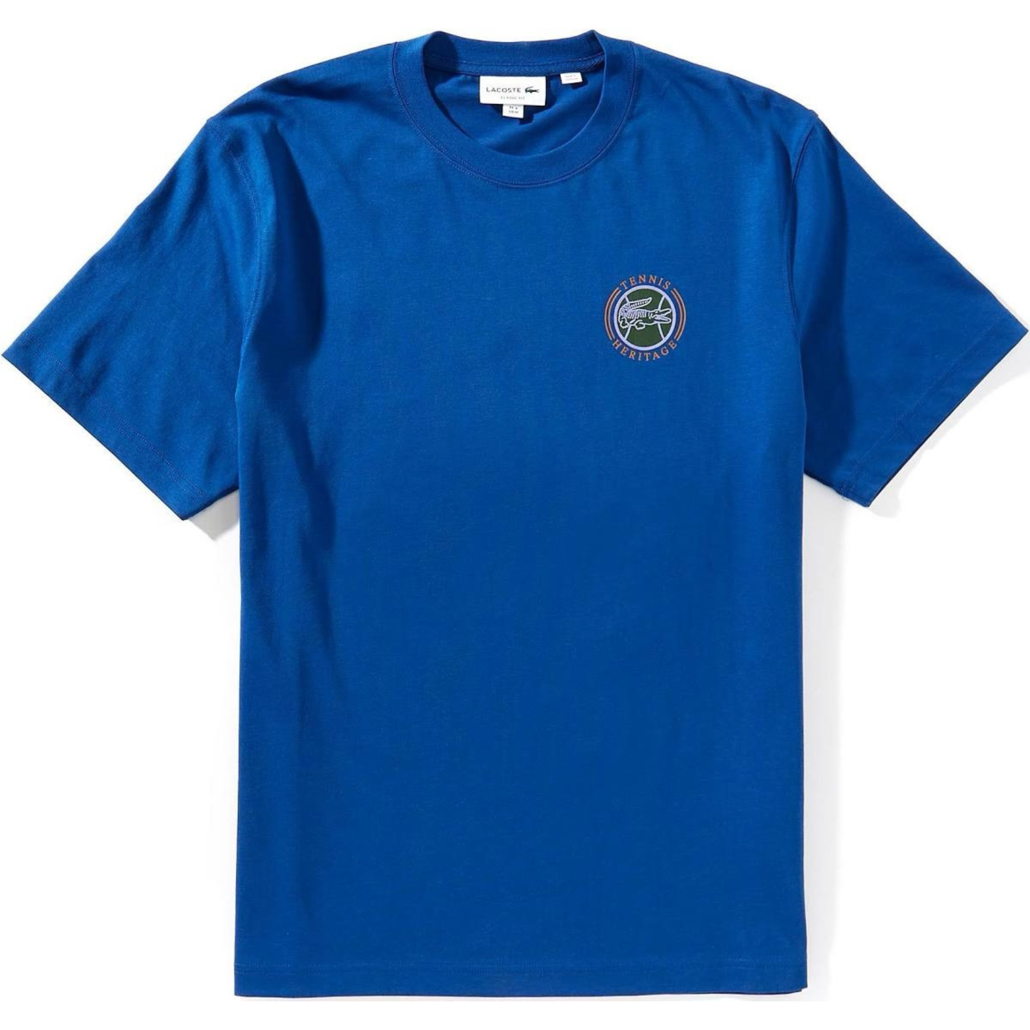 Lacoste Men's Tennis Tee (Royal)