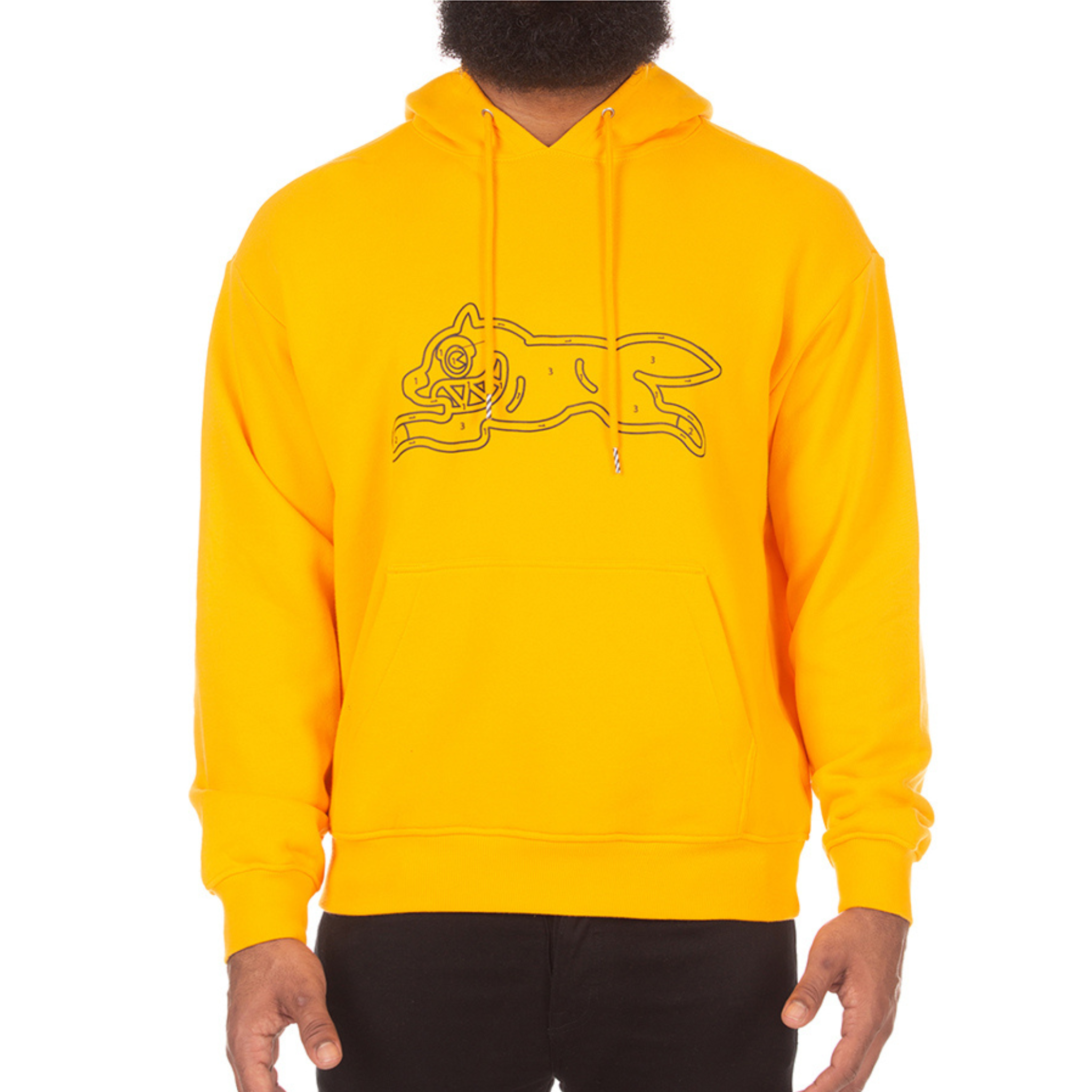 Ice Cream Standard Hoodie (Saffron) - Ice Cream