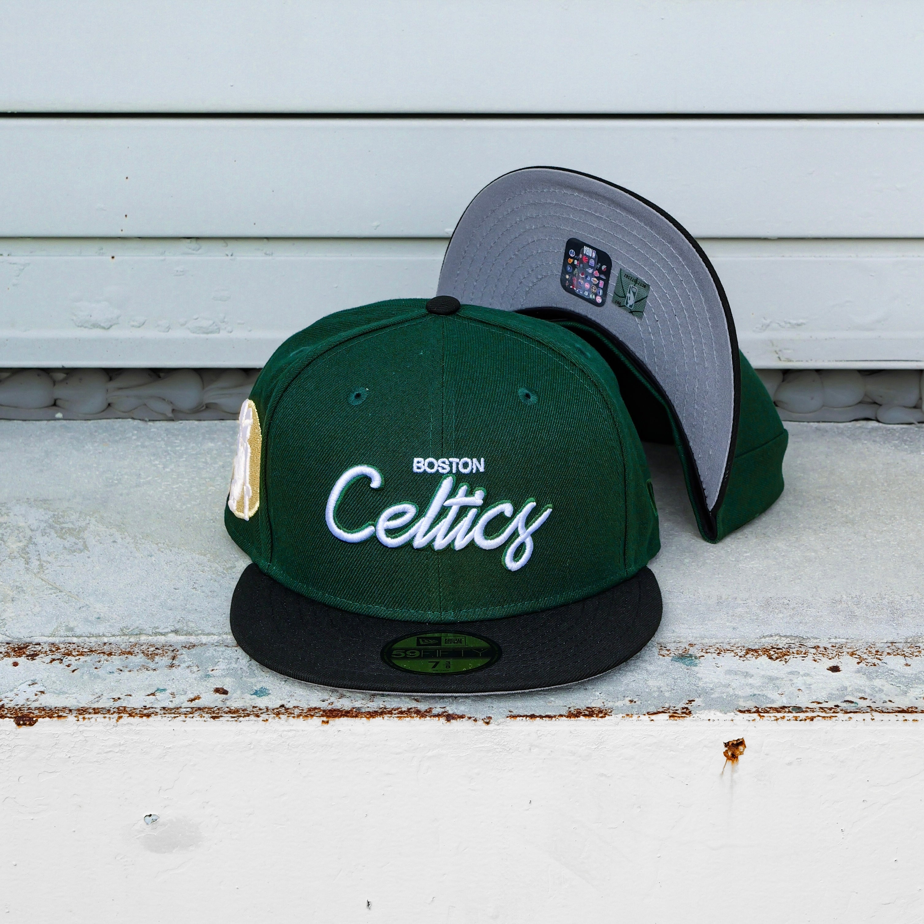 New Era Boston Celtics Fitted