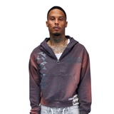 DUAA Cave Stone Hoodie (Burnt)
