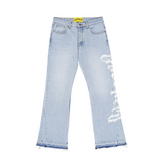 Godspeed "OG Logo" Flared Denim (Blue)