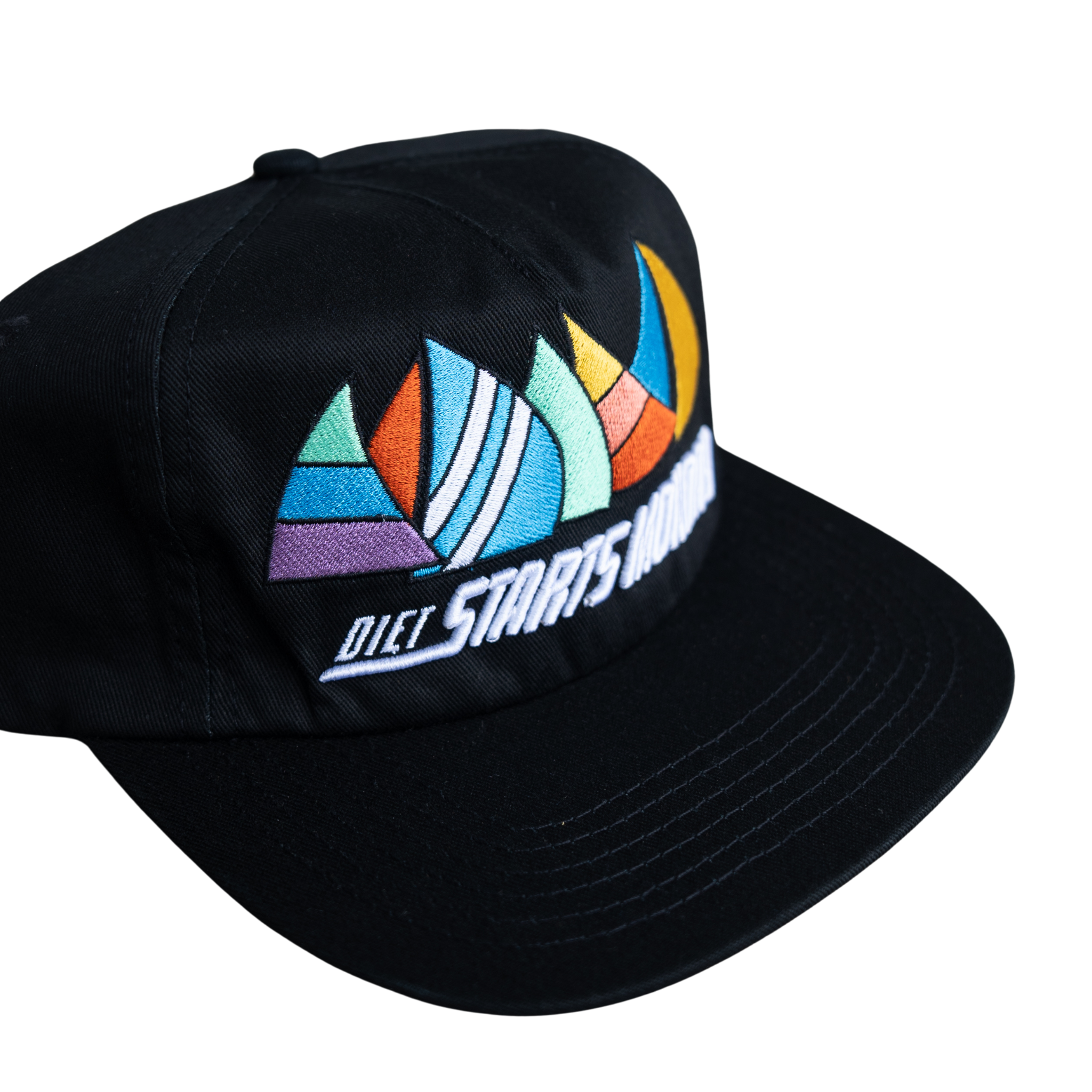 Diet Starts Monday Sails Hat (Black)