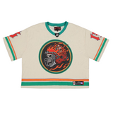 Godspeed "First Down Jersey" (Bone/Teal/Orange)