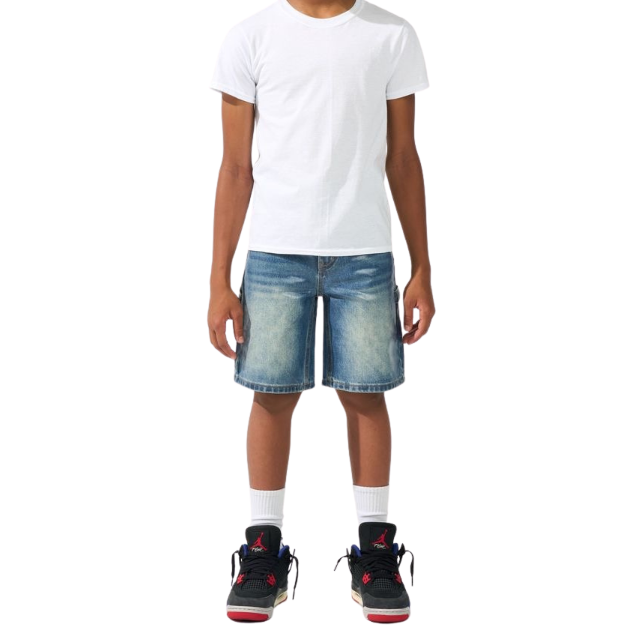 Kids Serenede "SAPPHIRE" Denim Shorts (Blue Indigo)