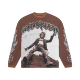 Godspeed 'Rocker' LS T-Shirt (Brown Wash)