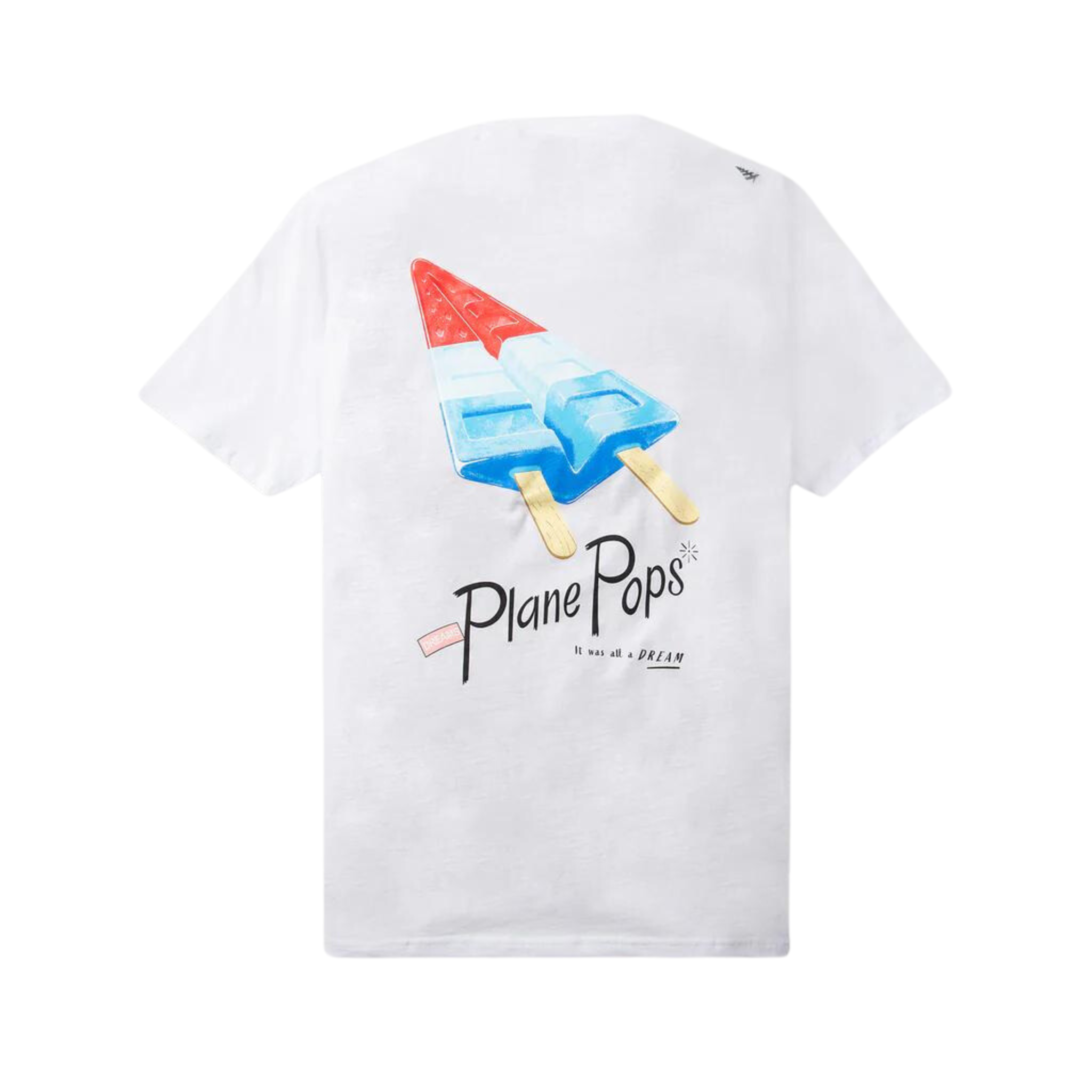 Paper Planes Americana Plane Pops Tee (White) - Paper Plane