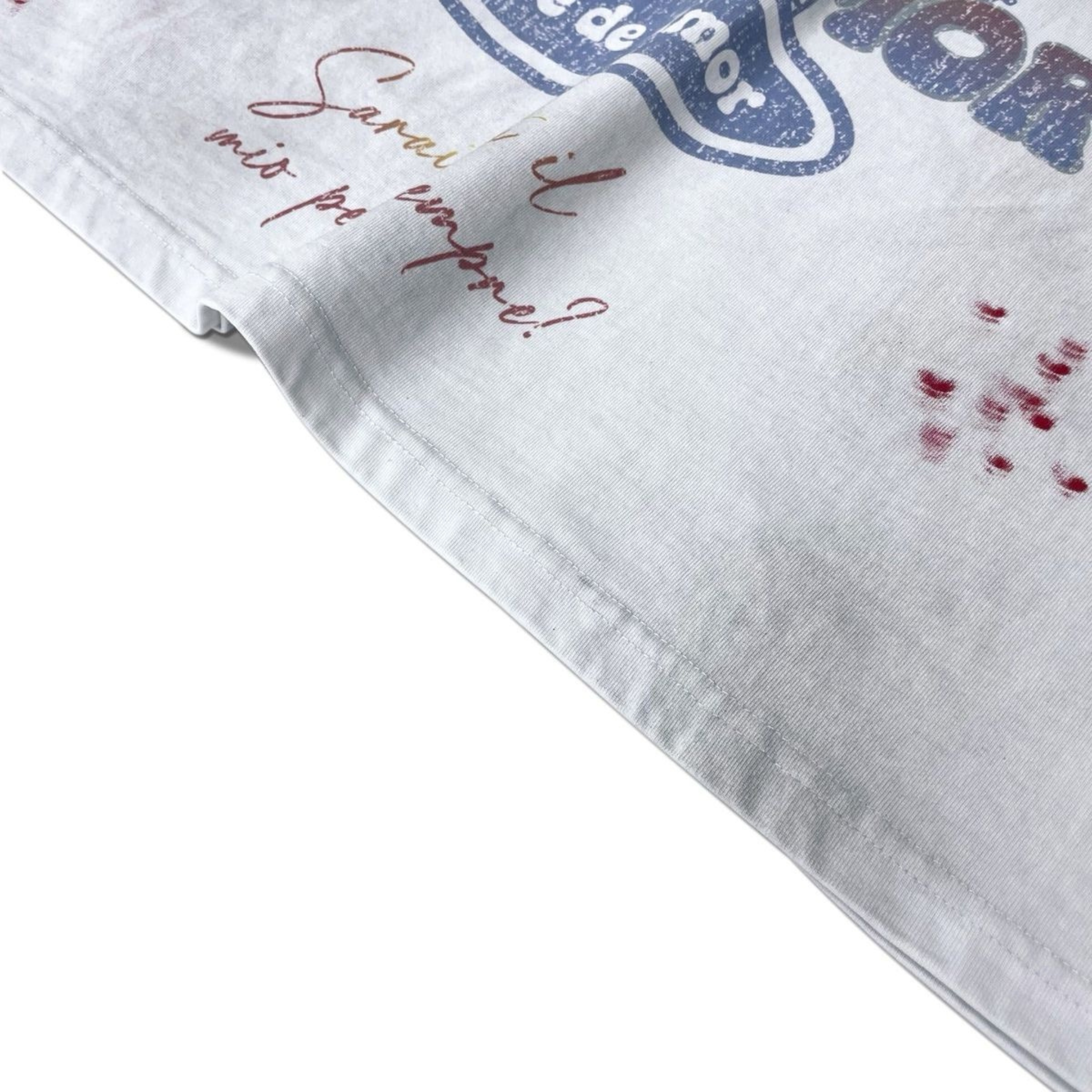 Stile De Amor "BUON VINO" Tee (White)