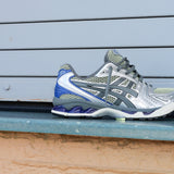 Mens Asics Gel-Kayano 14 (Soft Yellow/Asics Blue)