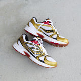 Mens Saucony Ride Millennium (White/Gold)