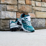 Mens Saucony ProGrid Triumph 4 (Teal/Silver)