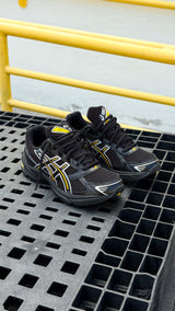 Mens Asics Gel-1130 (Black/Yellow)