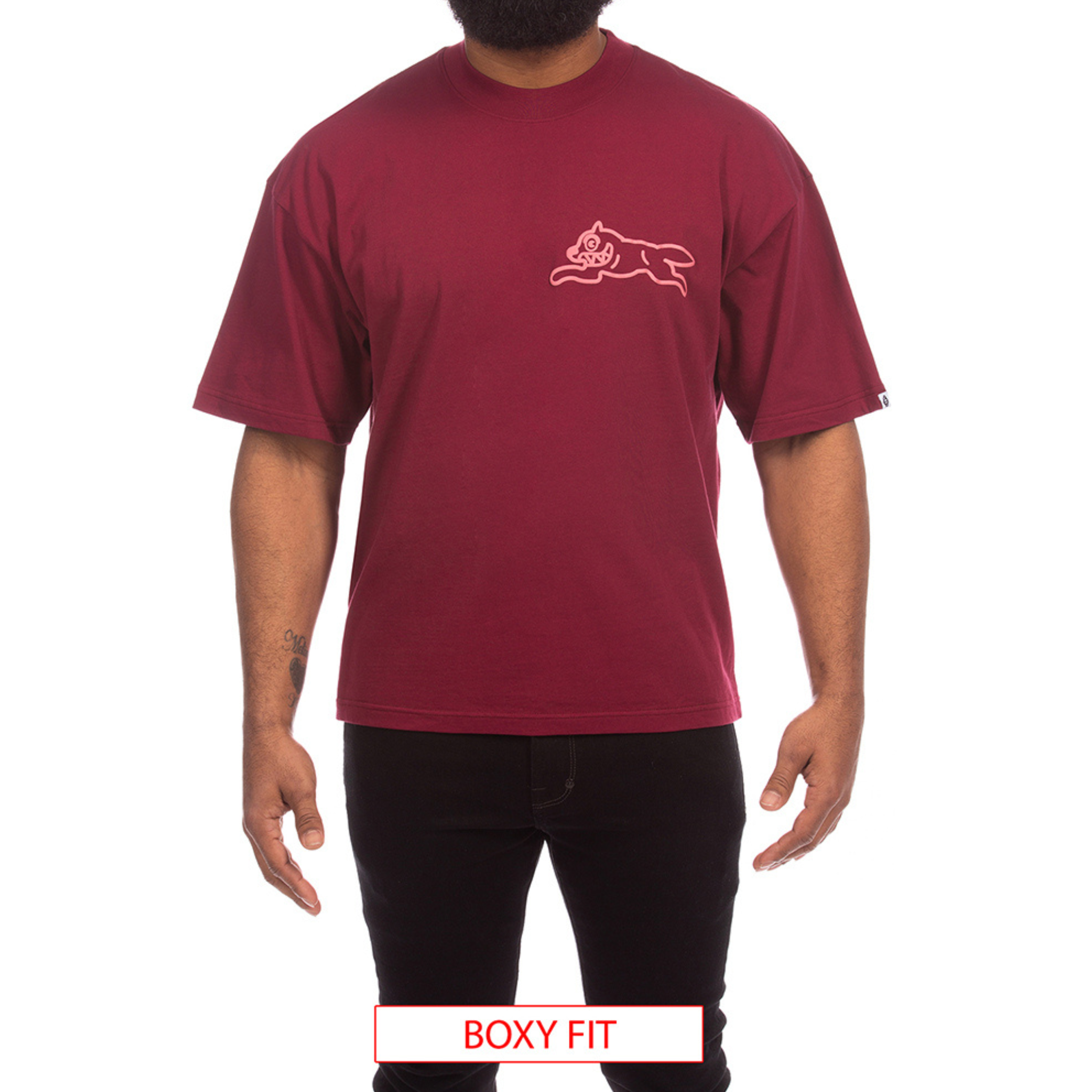Icecream "Derby" SS Knit Tee (Rhododendron)
