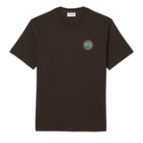 Lacoste Men's Tennis Tee (Brown)