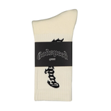 Godspeed OG Logo Sock (Bone) BOOM