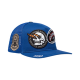 Godspeed OG Dual Patch Trucker Hat (Royal Blue)