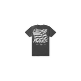 Paper Planes "LET ME BE GREAT" Tee (Washed Black)