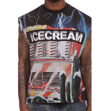Icecream "Cherry Bomb" Tank (Jet Set) - Ice Cream