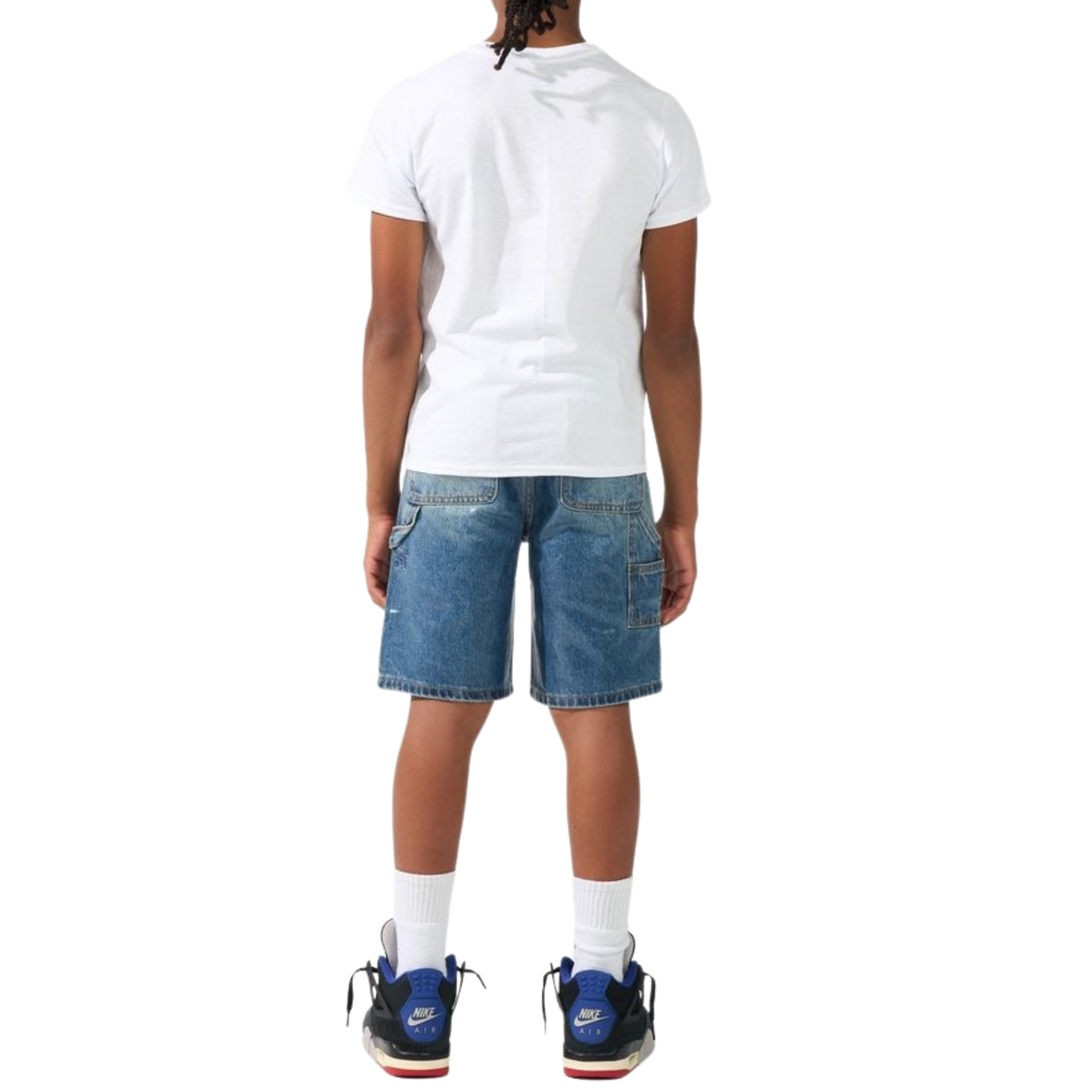 Kids Serenede "SAPPHIRE" Denim Shorts (Blue Indigo)