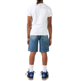 Kids Serenede "SAPPHIRE" Denim Shorts (Blue Indigo)