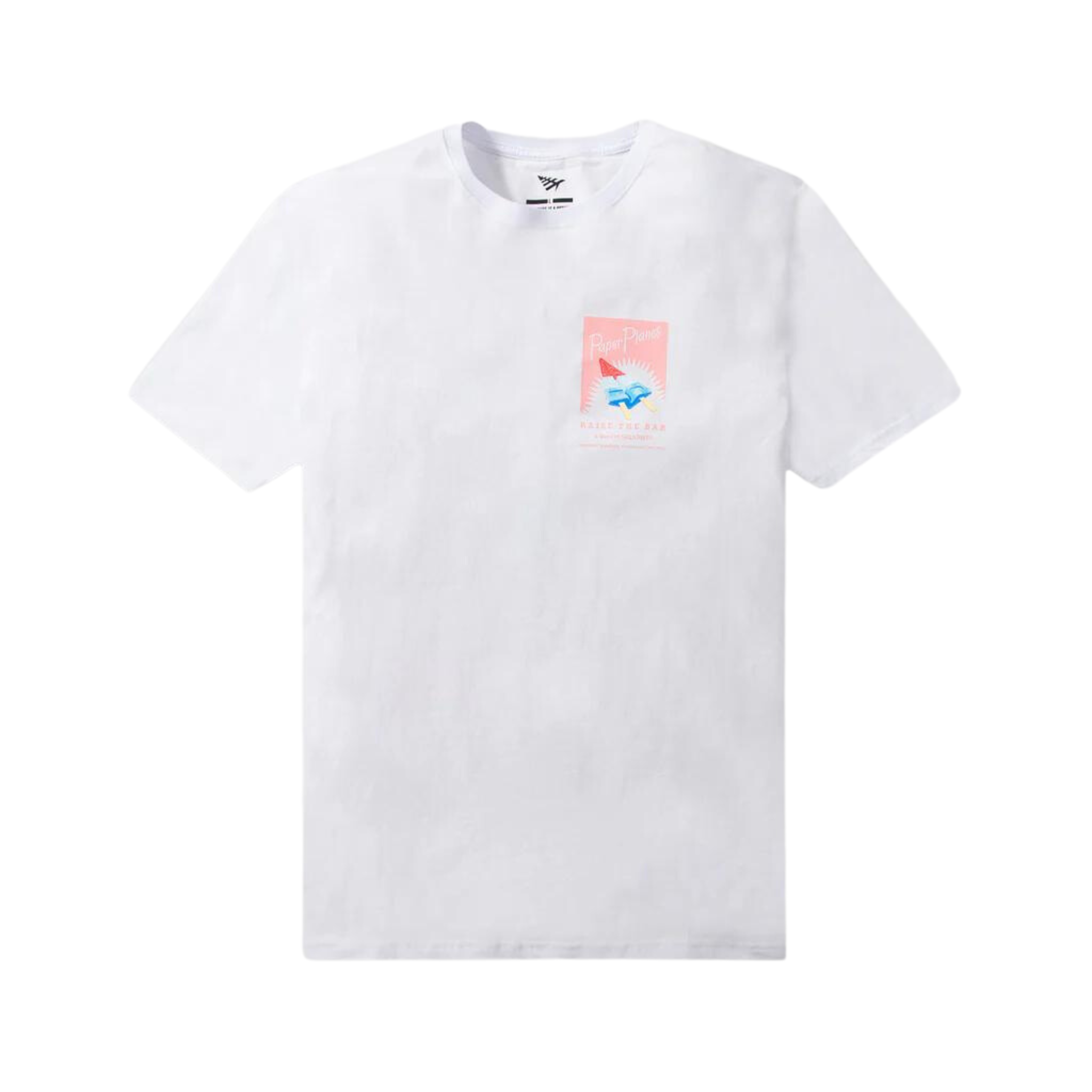 Paper Planes Americana Plane Pops Tee (White) - Paper Plane