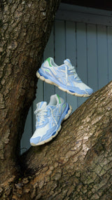 Mens Asics Gel-NYC (Airy Blue/ Stone Wash) - Asics