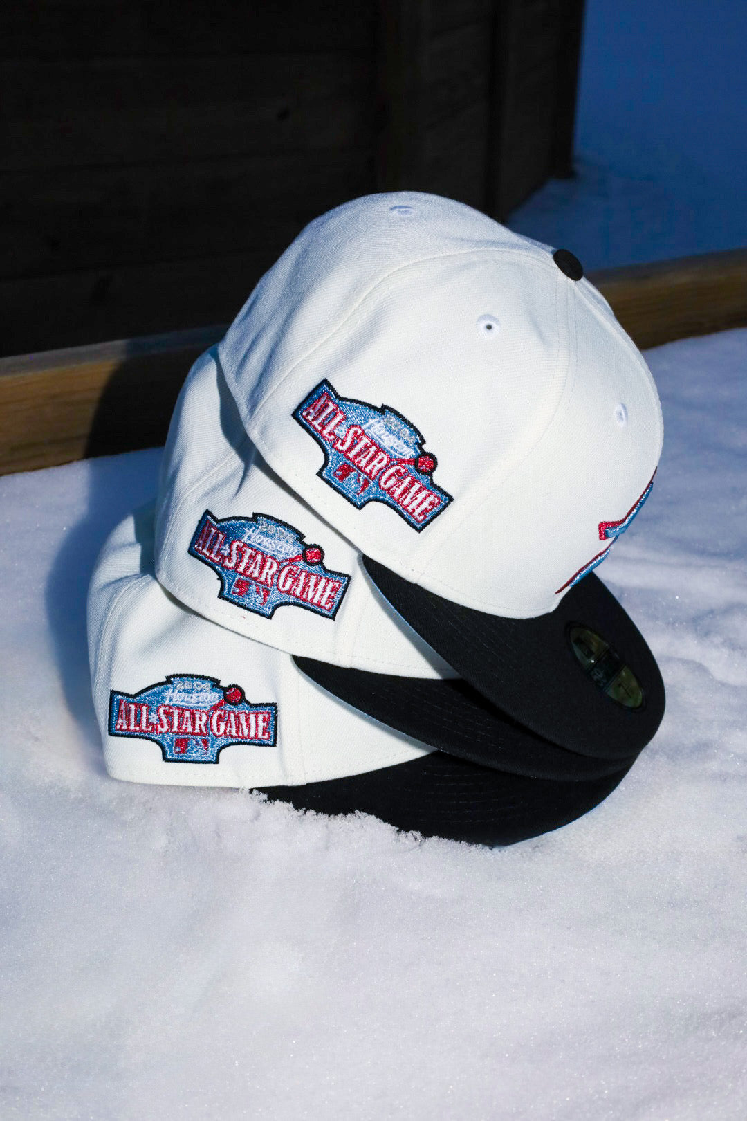 New Era Houston Astros 2004 All-Star Game Side Patch Fitted