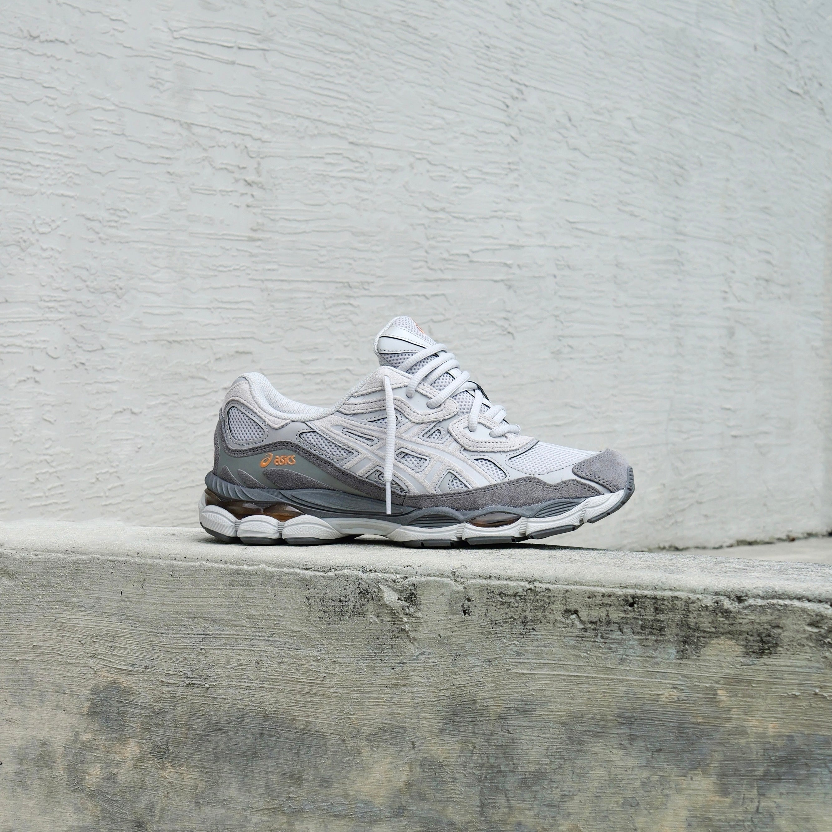 Mens Asics Gel-NYC (Cloud Grey/Cement Grey)