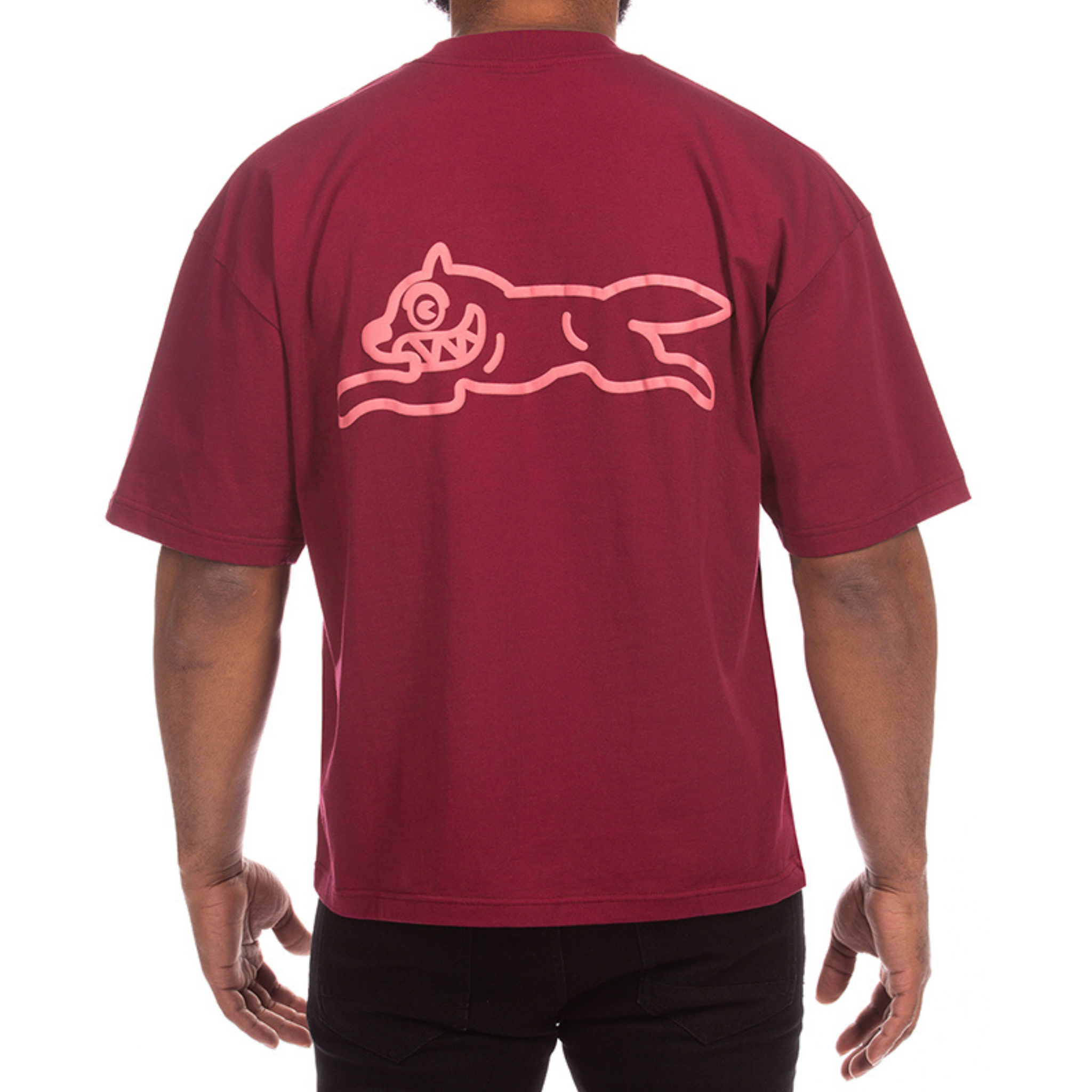 Icecream "Derby" SS Knit Tee (Rhododendron)