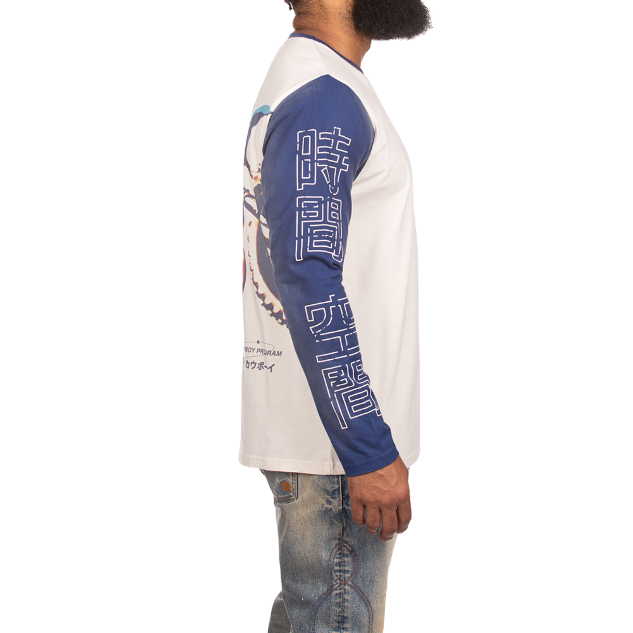 Billionaire Boys Club BB Ride Stables LS Knit (Whisper White)