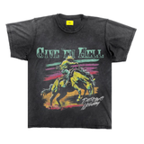 DSM "Give Em Hell" Tee - (Vintage Black) - Diet Starts Monday