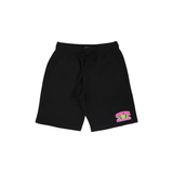 Outrank "Open For Business" Embroidered Shorts (Black)