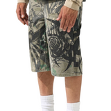 Serenede "PARADI$E" Denim Shorts