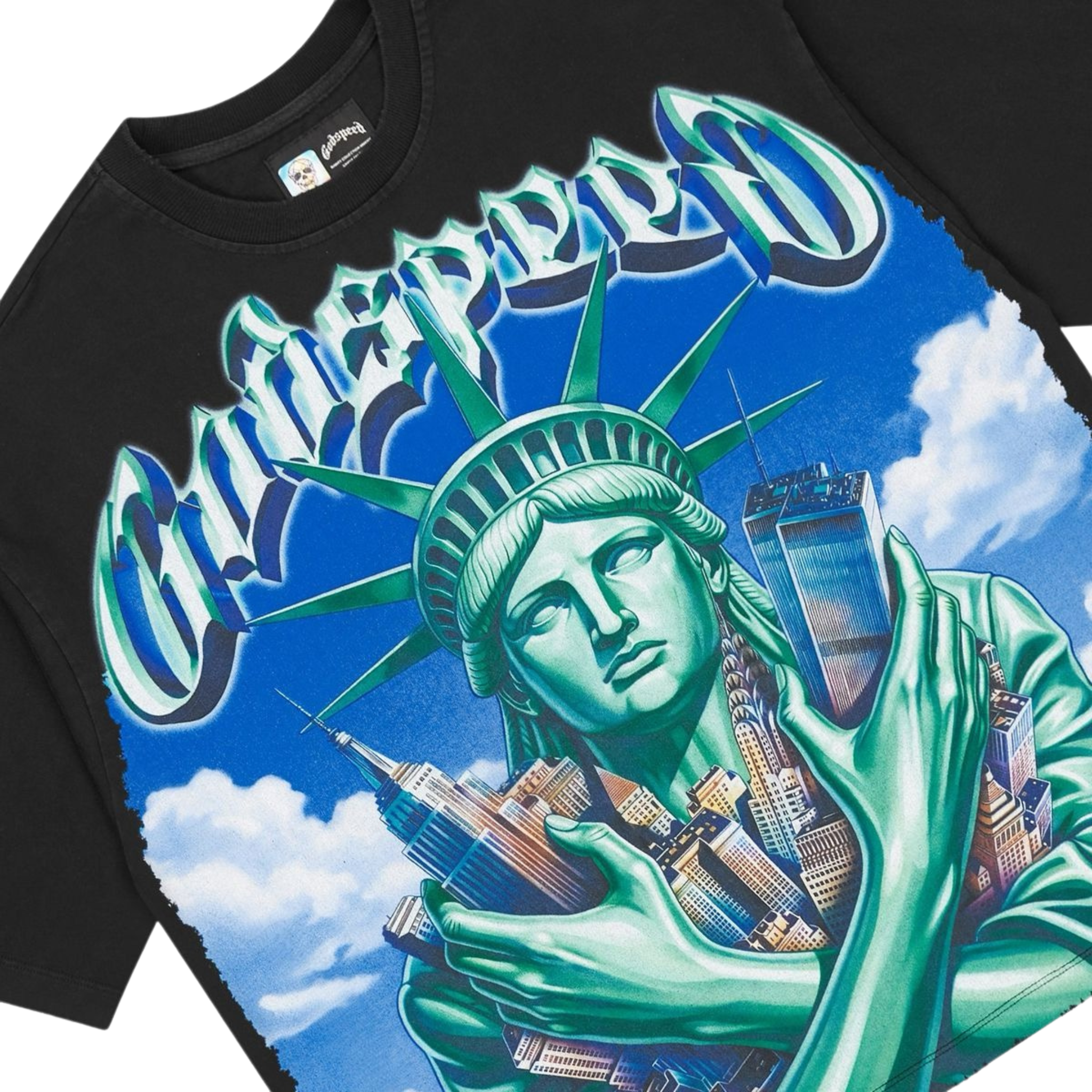 Godspeed "Empire Guardian" T-shirt (Black)