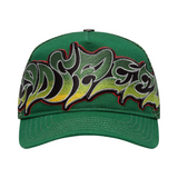 Godspeed GS Neo Trucker Hat (Green/Yellow/Red)