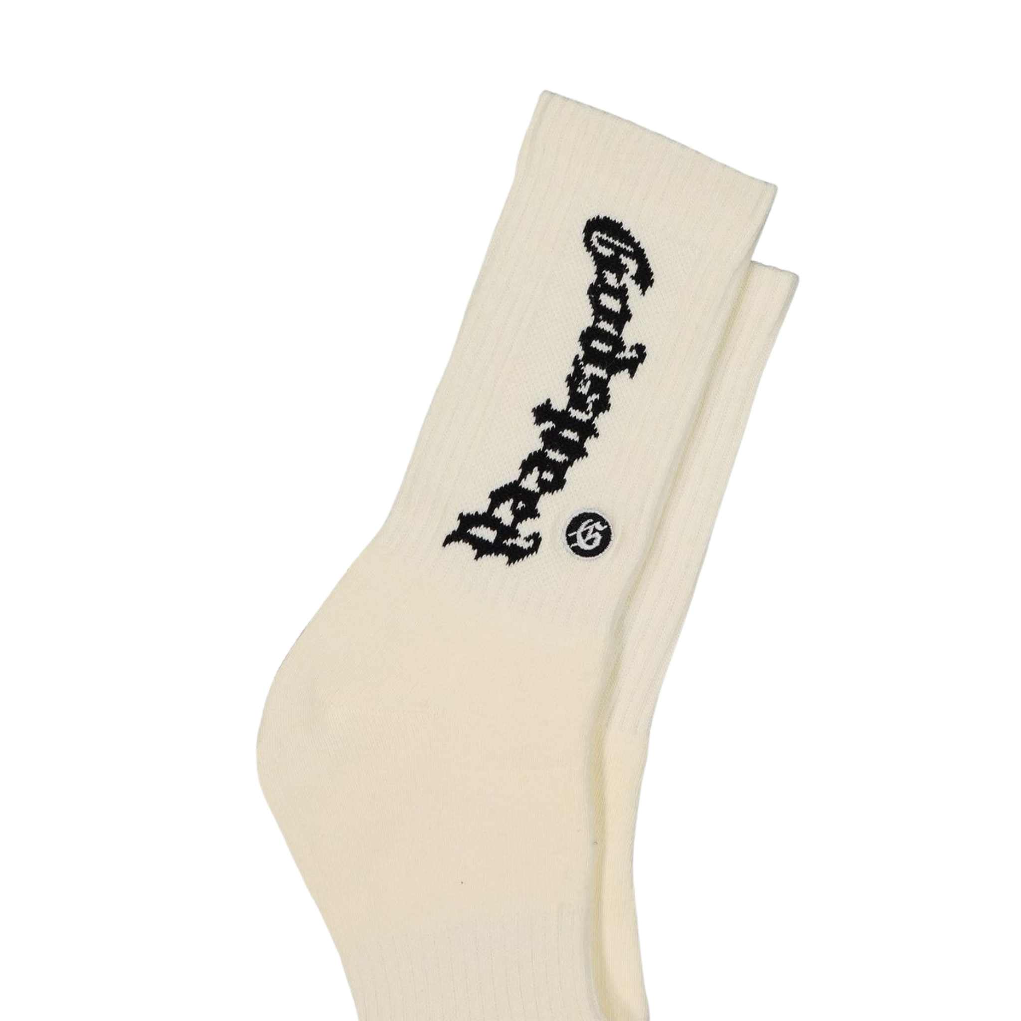 Godspeed OG Logo Sock (Bone) BOOM