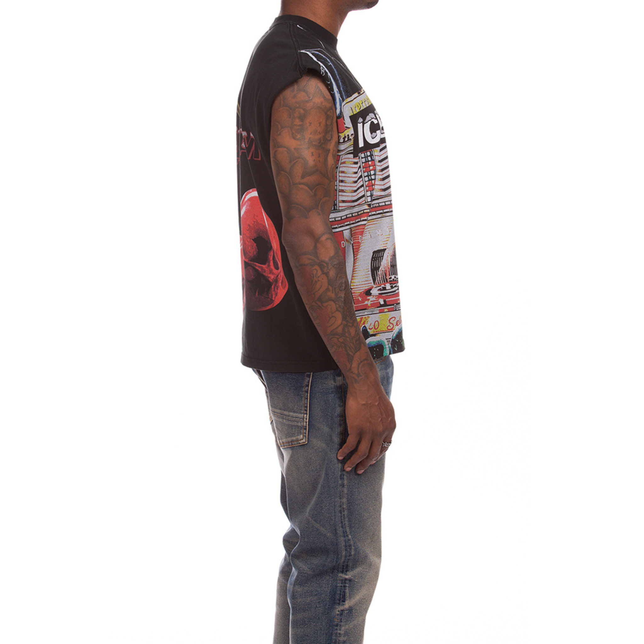 Icecream "Cherry Bomb" Tank (Jet Set) - Ice Cream