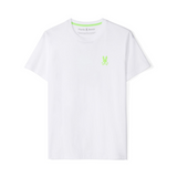 Psycho Bunny Sloan Back Graphic Tee (White) - Psycho Bunny