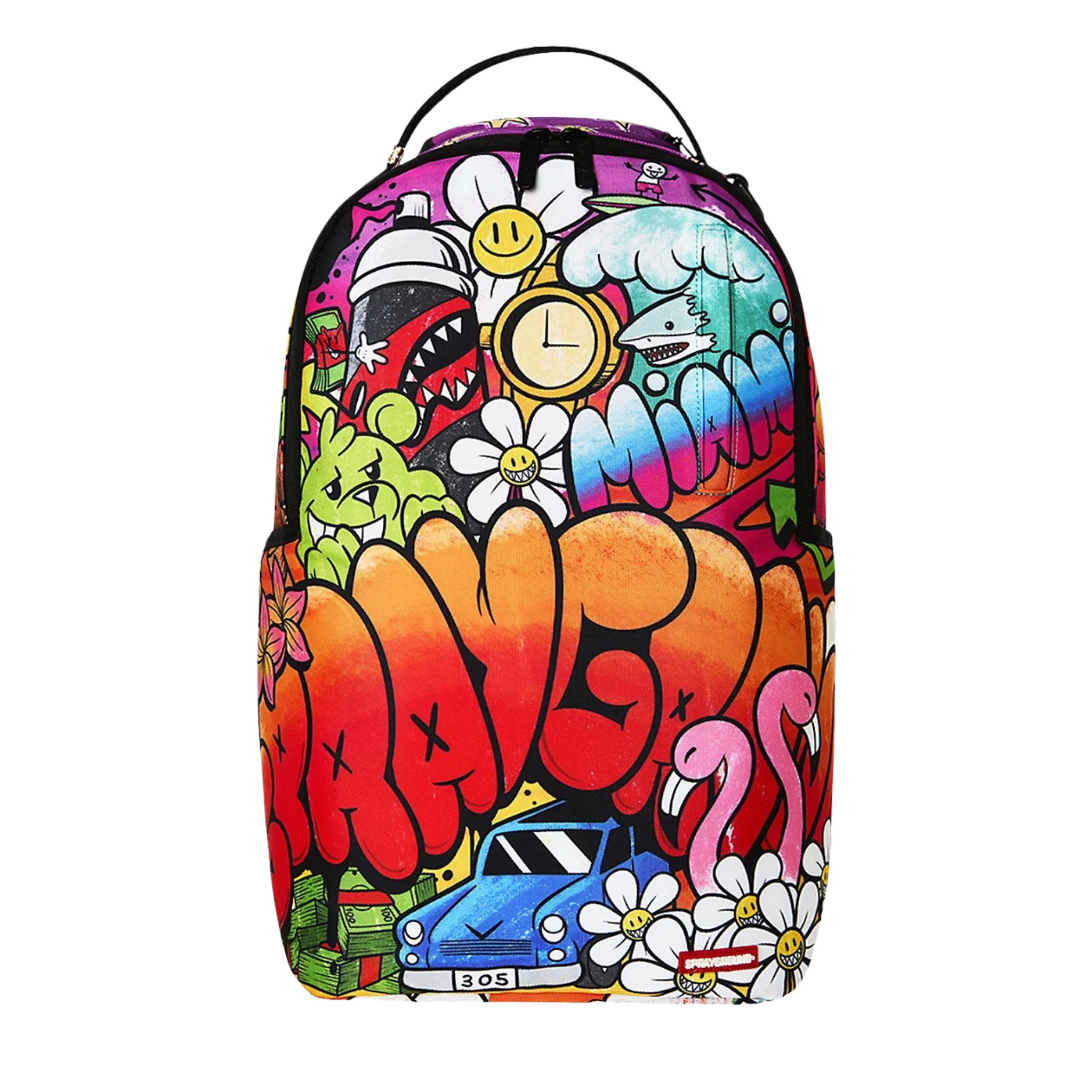 Sprayground "MIAMI DOODLE DAYDREAM" BACKPACK