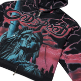 Godspeed "Voltage" Zip Hoodie (Red)