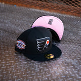 New Era Philadelphia Flyers 1992 All-Star Game Pink UV (Black) 59Fifty Fitted