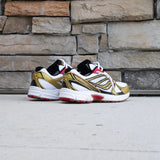 Mens Saucony Ride Millennium (White/Gold)