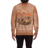 Billionaire Boys Club BB Tomorrow Sunset Sweatshirt (Chipmunk)