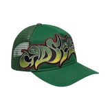 Godspeed GS Neo Trucker Hat (Green/Yellow/Red)