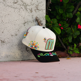 Mexico 2026 World Baseball Classic 9FORTY Snapback - Cream/Black/Multi