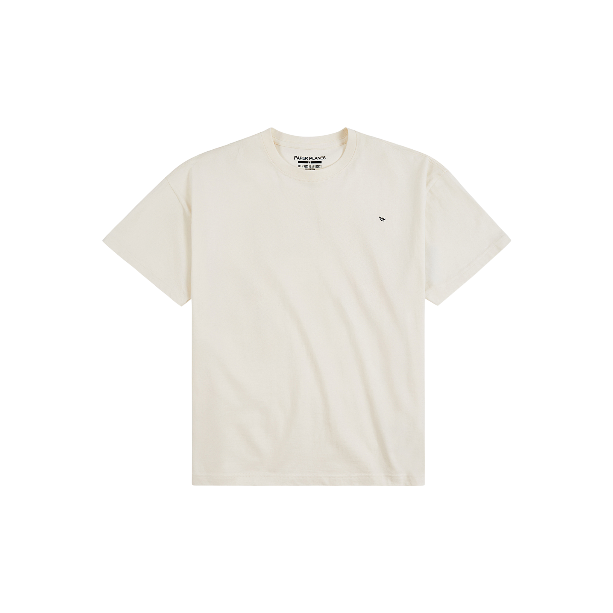 Paper Planes "Gothic" Tee (Eggshell)